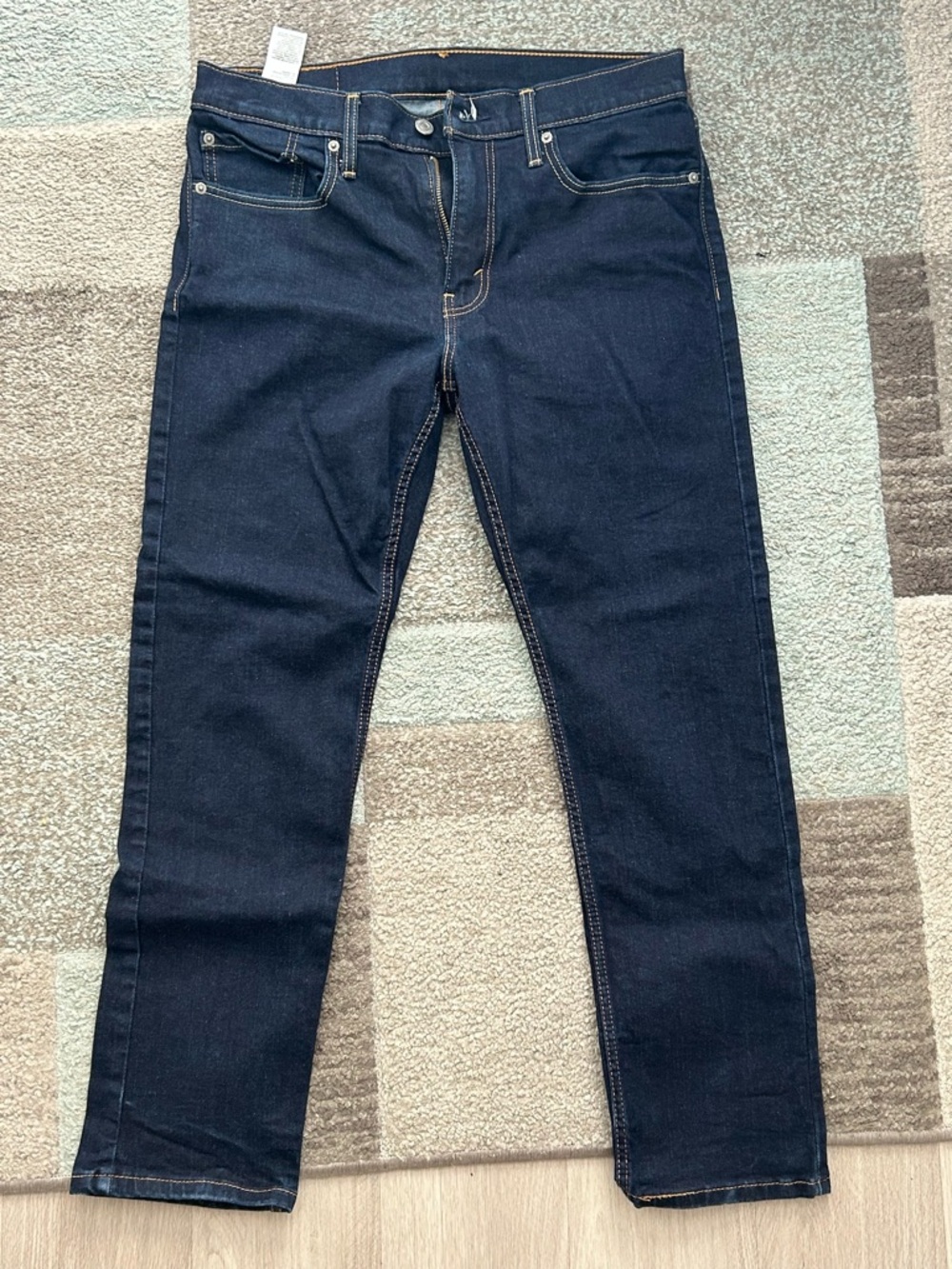 Levi 502 Men's Dark Blue Jeans